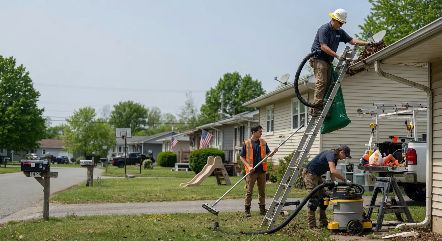 Gutter Installation in Charles City, IA near me